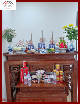 Tư vấn đặt ban thờ có chân đứng